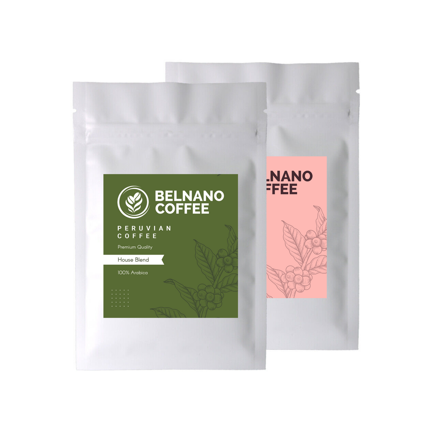 coffee pack and coffee box