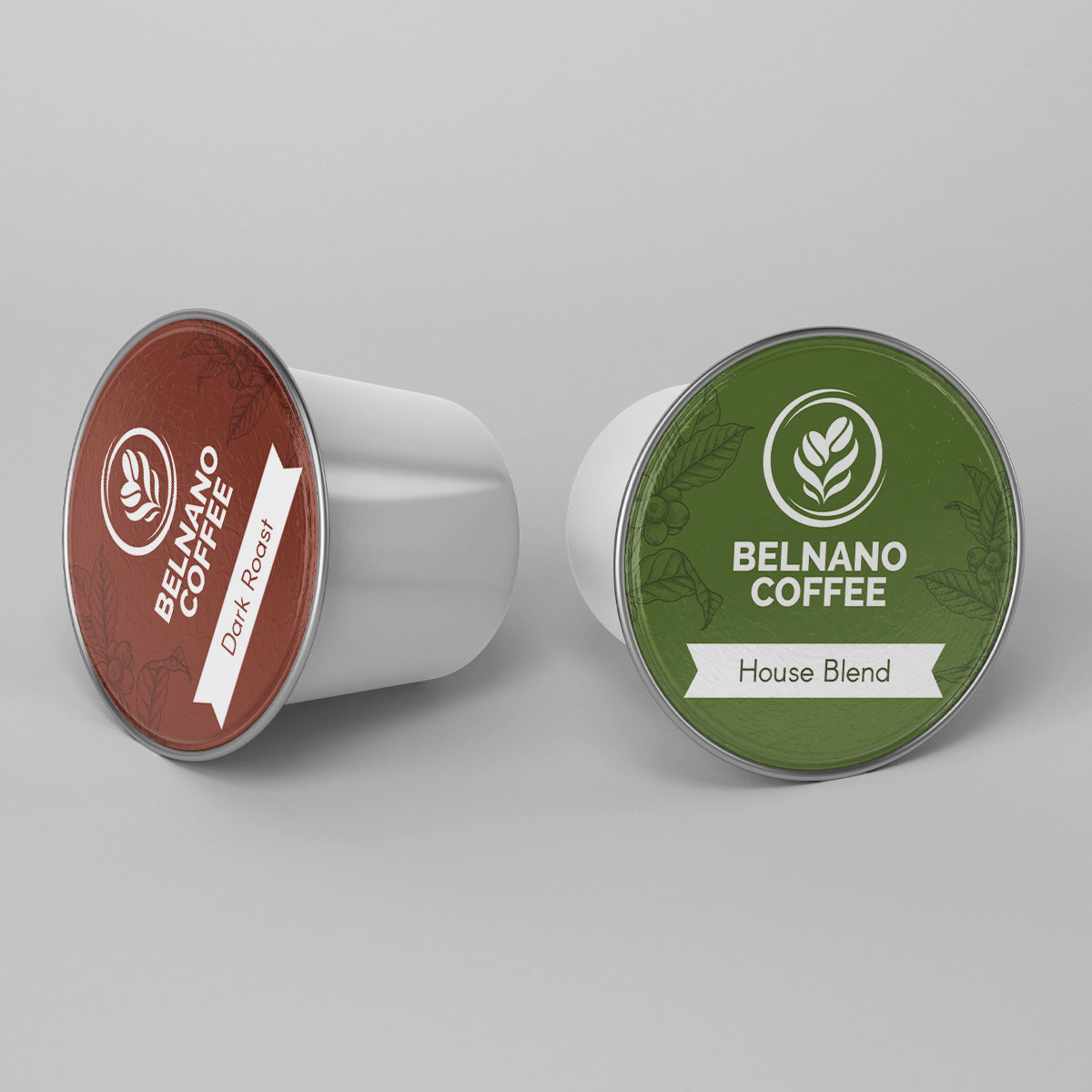 Belnano K-Cup Ground Coffee Variety Pack Box of 18, 36 and 72