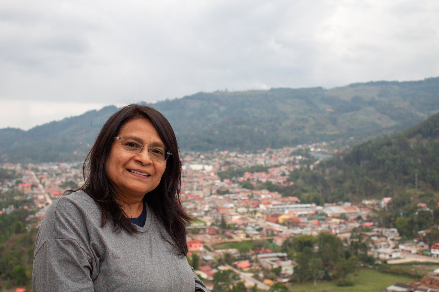 Coffee Worker in Peru