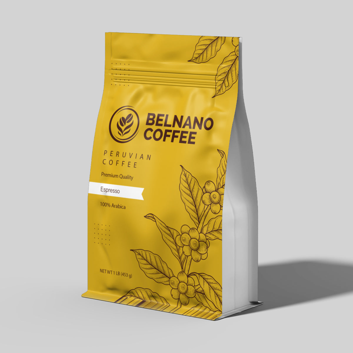 Espresso Roast Peru Single Origin