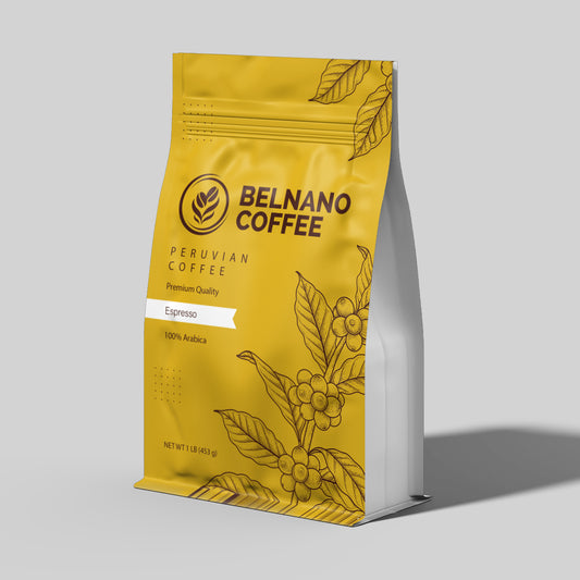 Espresso Roast Peru Single Origin