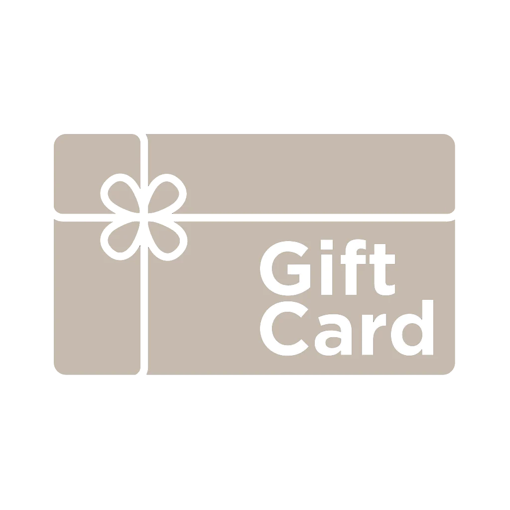 Coffee gift card